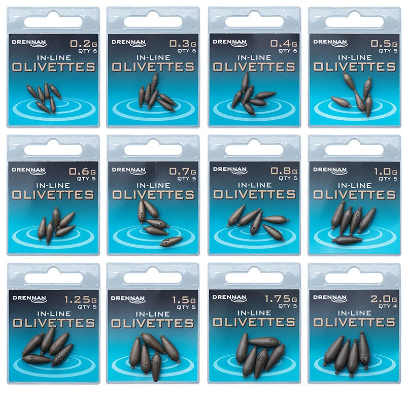 Drennan Polemaster In-Line Olivettes